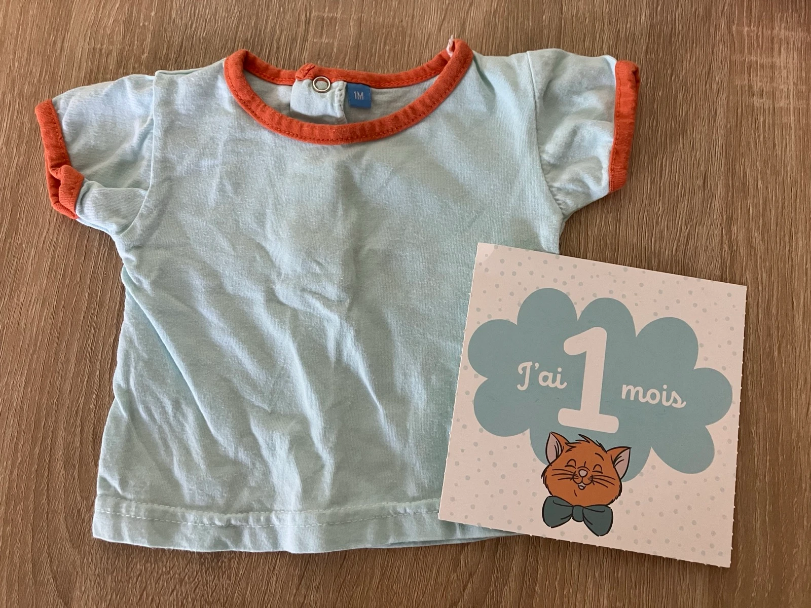T-shirt bébé 